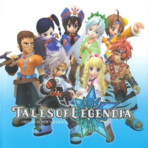 Immagine per 'Tales of Legendia Original Soundtrack'