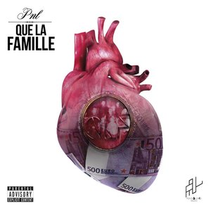 “Que la famille”的封面