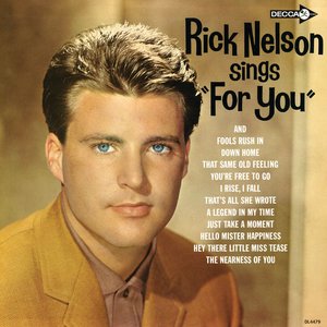 Image for 'Rick Nelson Sings For You'