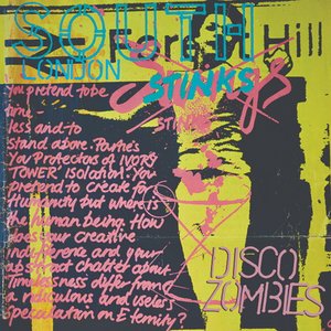 “South London Stinks”的封面