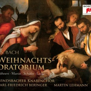 Image for 'J. S. Bach: Weihnachts-Oratorium'