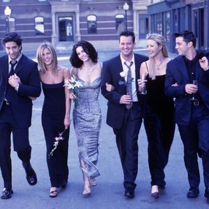 Bild för 'Friends Cast'