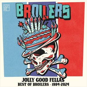 “Jolly Good Fellas - Best of Broilers 1994-2024”的封面