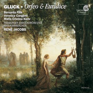 Изображение для 'GLUCK: Orfeo ed Euridice'