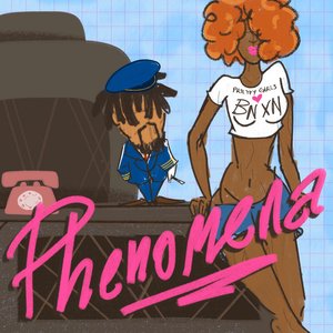“Phenomena”的封面