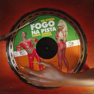 “Fogo na Pista”的封面