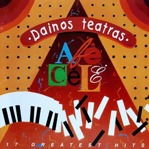 “Dainos teatras - Abėcėlė”的封面