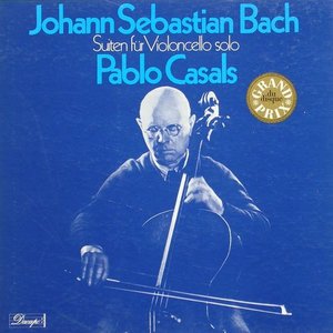 “Bach: Cello Suites, BWV 1007 - 1012”的封面