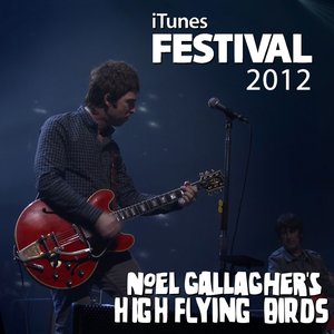 “iTunes Festival 2012”的封面