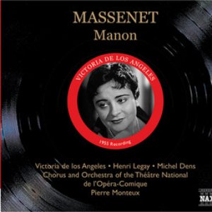 Image for 'Massenet: Manon (Los Angeles, Legay, Monteux) (1955)'
