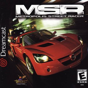 “Metropolis Street Racer”的封面