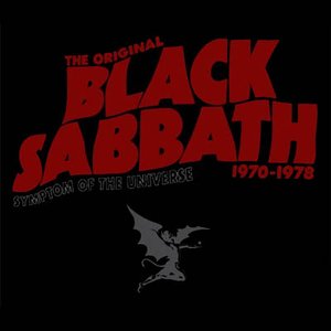 “Symptom of the Universe: The Original Black Sabbath 1970-1978”的封面