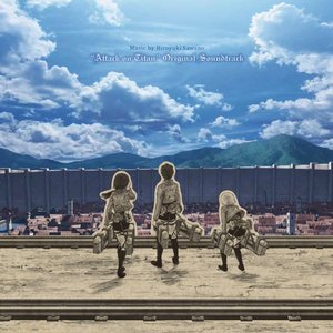 “TV Anime "Attack on Titan" Original Soundtrack”的封面