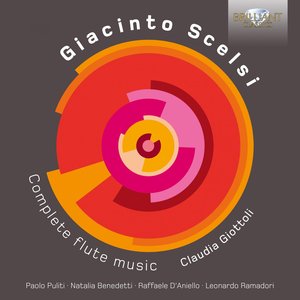 “Scelsi: Complete Flute Music [Brilliant Classics, 2016]”的封面