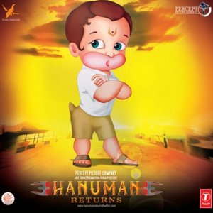 “Hanuman Returns”的封面