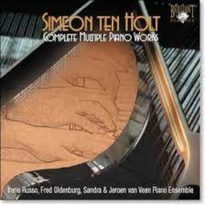 Bild für 'Simeon Ten Holt: Complete Multiple Piano Works'