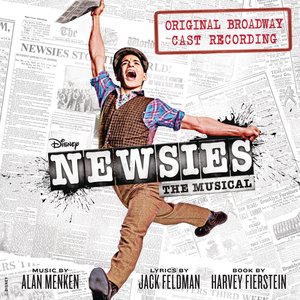 “Newsies Original Broadway Cast”的封面