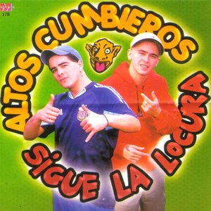 “Altos Cumbieros”的封面