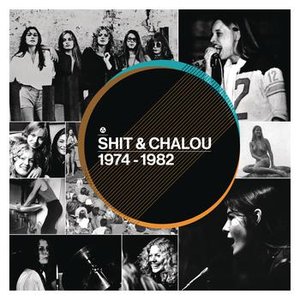 “Shit og Chalou 1974 - 1982”的封面