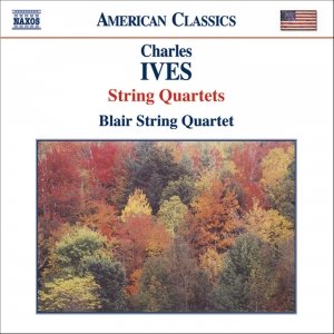 Image for 'IVES: String Quartets Nos. 1 and 2'