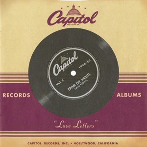 “Capitol Records From The Vaults: "Love Letters"”的封面