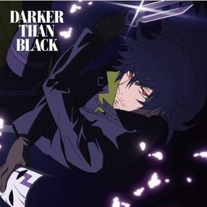 “Darker Than Black -Gemini of the Meteor- Original Soundtrack”的封面