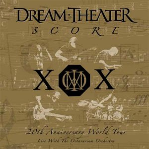 Image for 'Score: 20th Anniversary World Tour Live with the Octavarium Orchestra'