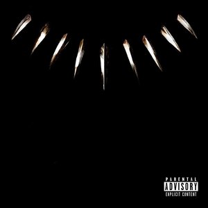 “Black Panther: The Album”的封面