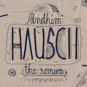 “Hausch (The Remixes)”的封面