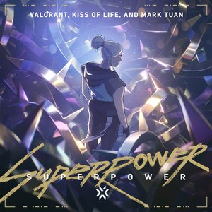 “SUPERPOWER”的封面