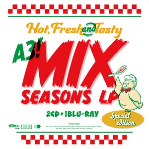 Image for 'A3! MIX SEASONS LP (SPECIAL EDITION)'