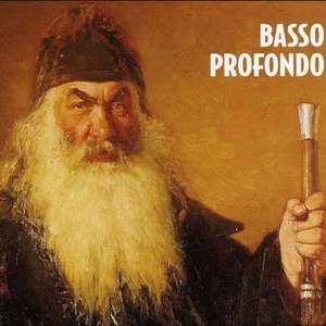 “Basso Profondo From Old Russia. Popular And Sacred Russian Songs”的封面