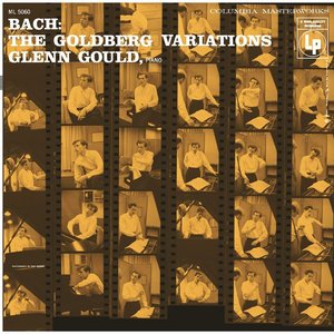 “Bach: The Goldberg Variations”的封面