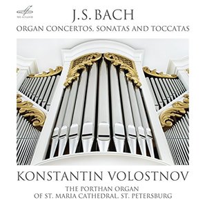 Image for 'Bach: Organ Concertos, Sonatas and Toccatas'