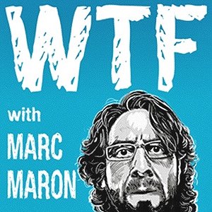 “WTF with Marc Maron Podcast”的封面