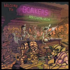 “Welcome To Bonkers”的封面