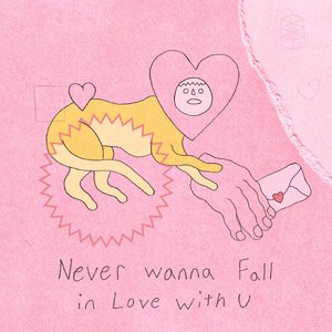 “Never Wanna Fall in Love With U”的封面