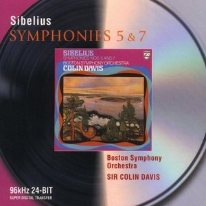'Sibelius: Symphonies Nos.5 & 7' için resim