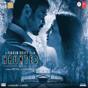 “Haunted”的封面