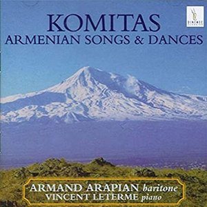 'Komitas: Armenian Songs & Dances'の画像