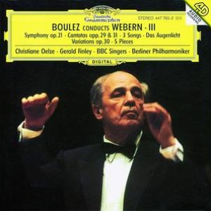 'Boulez Conducts Webern III' için resim