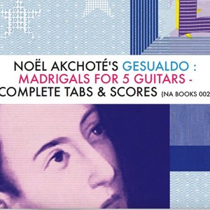 Изображение для 'Carlo Gesualdo, Noël Akchoté'