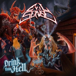 “Drink from Hell”的封面