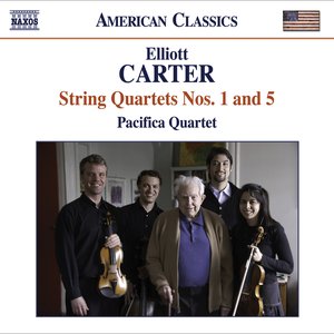 Изображение для 'Carter, E.: String Quartets Nos. 1 and 5'