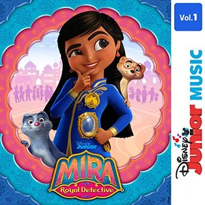 “Disney Junior Music: Mira, Royal Detective”的封面