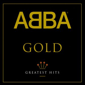 “ABBA Gold: Greatest Hits”的封面