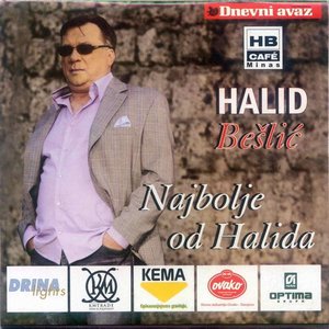 “Najbolje od Halida”的封面