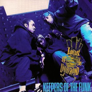 “Keepers of the Funk”的封面