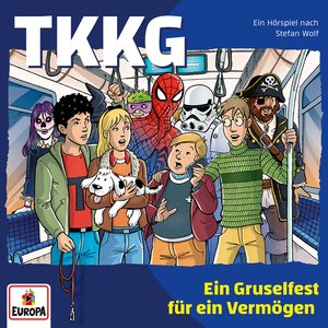 “Folge 235: Ein Gruselfest für ein Vermögen”的封面