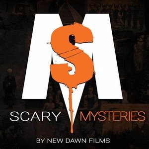 “Scary Mysteries”的封面